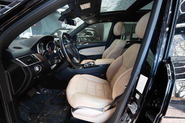 used 2018 Mercedes-Benz GLS 550 car, priced at $25,200