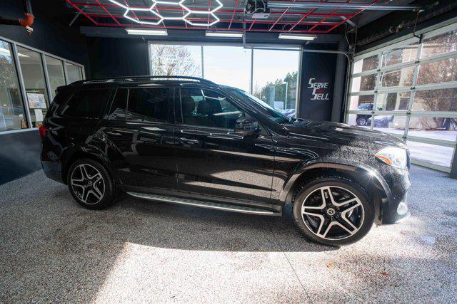 used 2018 Mercedes-Benz GLS 550 car, priced at $25,200