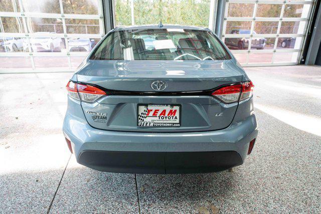 used 2024 Toyota Corolla car, priced at $18,500
