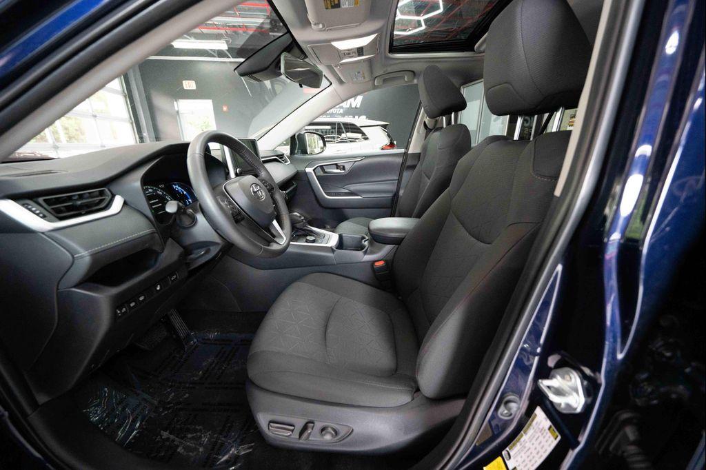 used 2025 Toyota RAV4 Hybrid car, priced at $36,900