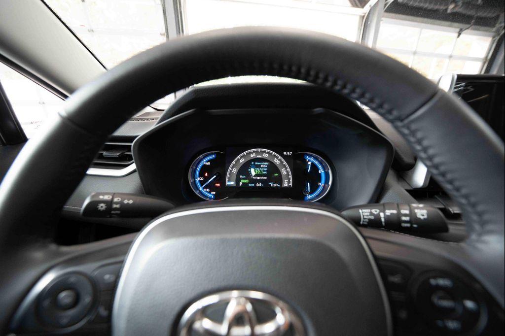 used 2025 Toyota RAV4 Hybrid car, priced at $36,900