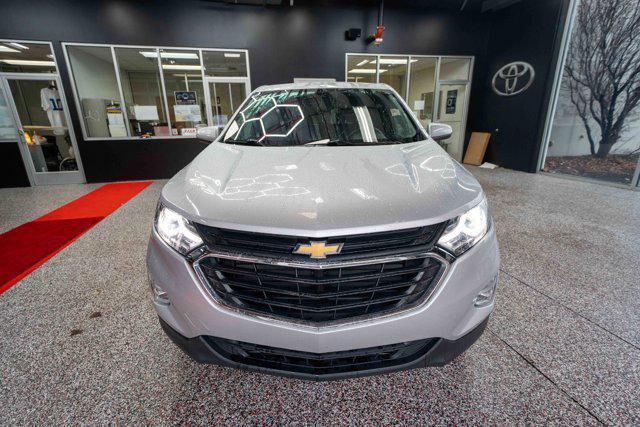 used 2021 Chevrolet Equinox car, priced at $15,800
