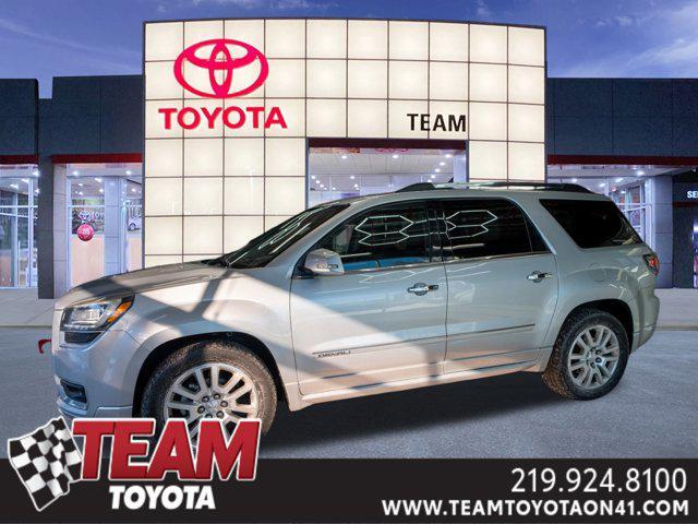 used 2015 GMC Acadia car, priced at $12,200