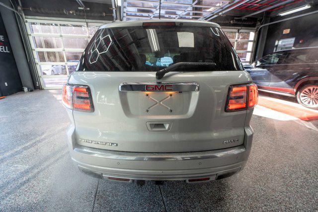 used 2015 GMC Acadia car, priced at $12,200