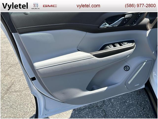 2023 White Frost Tri-Coat GMC Acadia
