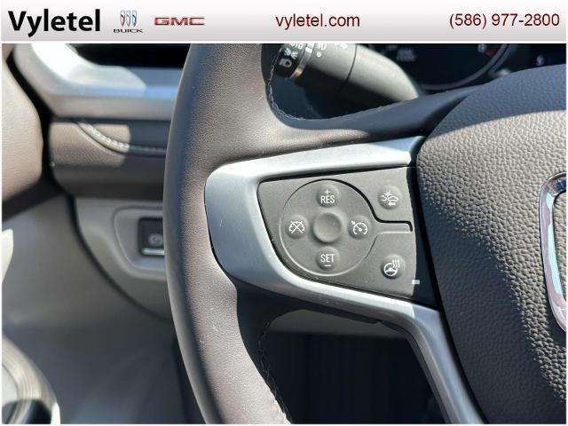 2023 White Frost Tri-Coat GMC Acadia