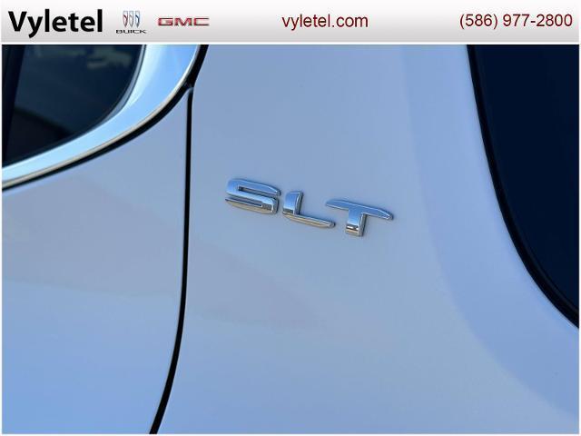 2023 White Frost Tri-Coat GMC Acadia