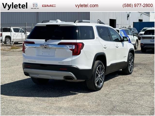 2023 White Frost Tri-Coat GMC Acadia