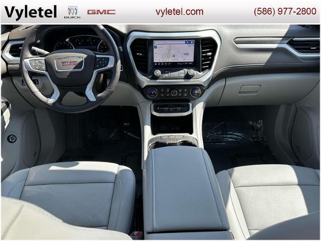 2023 White Frost Tri-Coat GMC Acadia