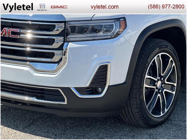 2023 White Frost Tri-Coat GMC Acadia