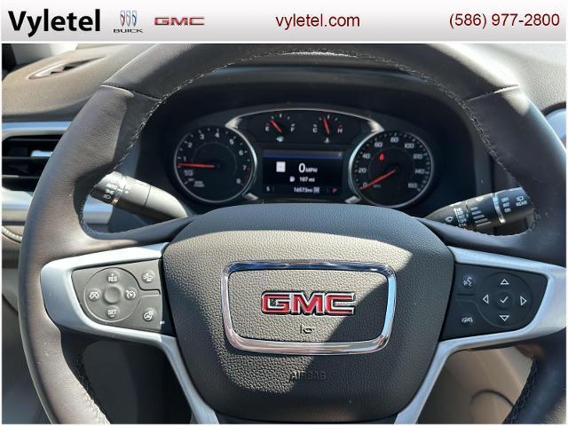 2023 White Frost Tri-Coat GMC Acadia
