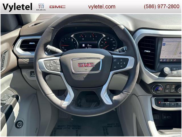 2023 White Frost Tri-Coat GMC Acadia