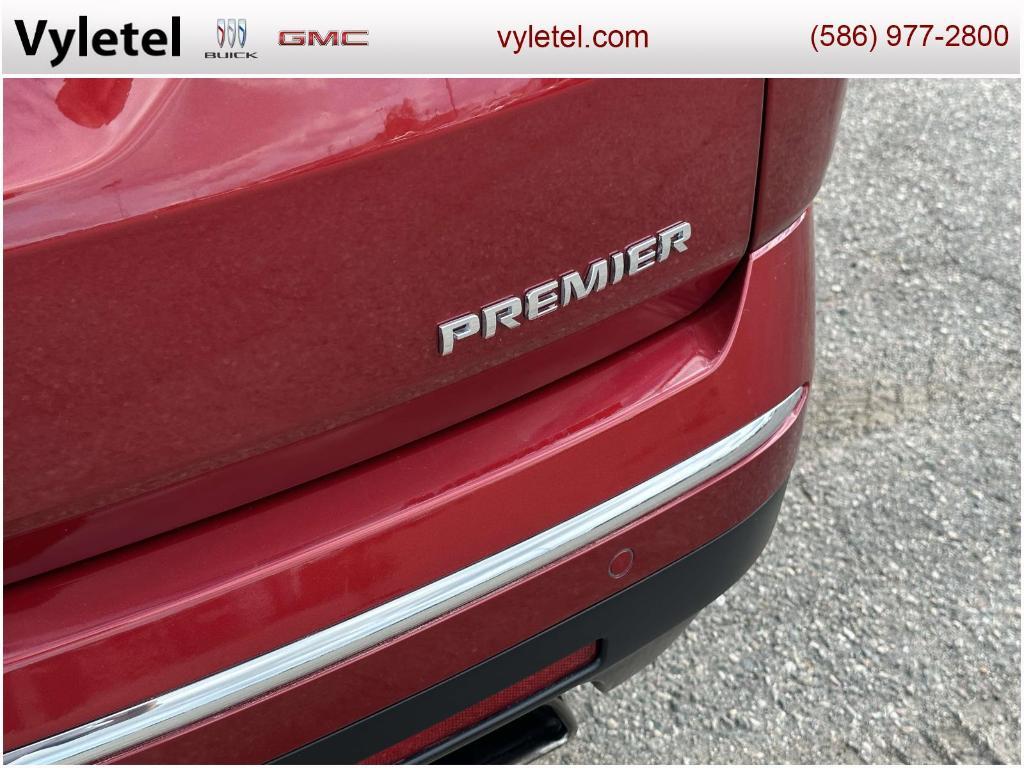 used 2023 Chevrolet Traverse car, priced at $37,995