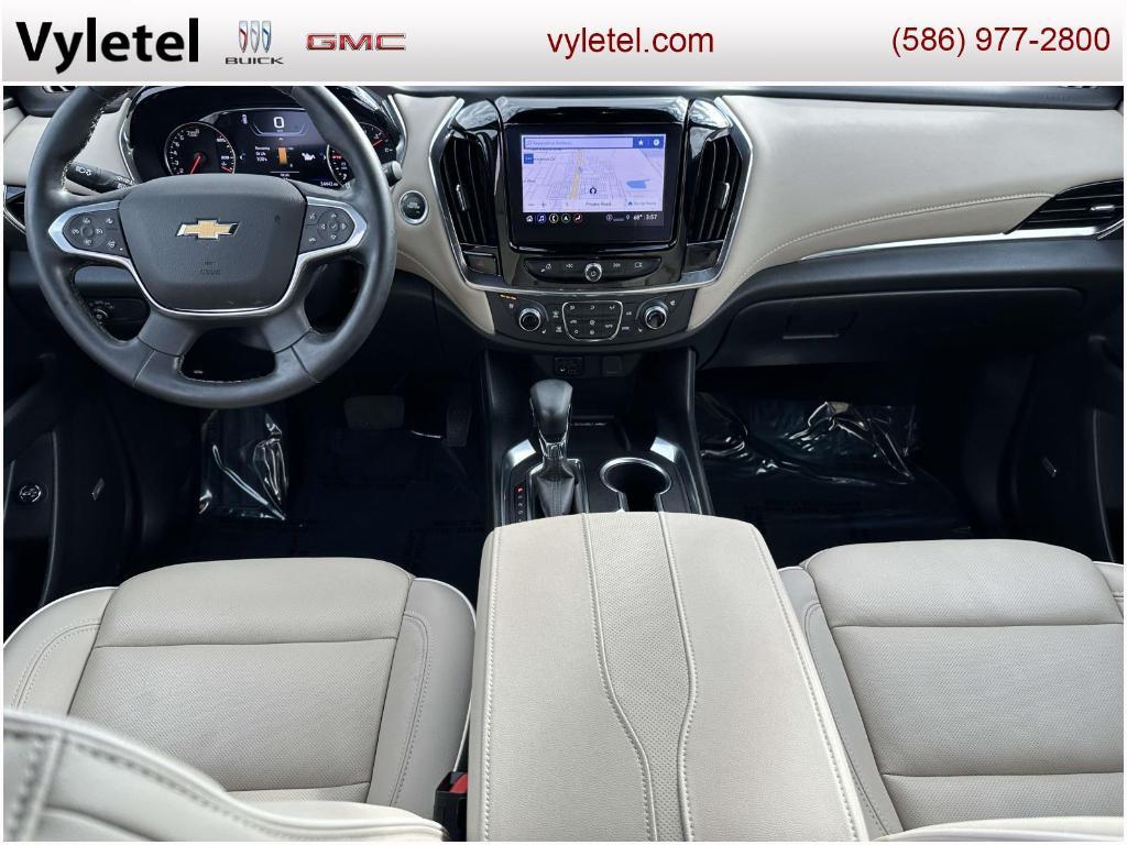 used 2023 Chevrolet Traverse car, priced at $37,995