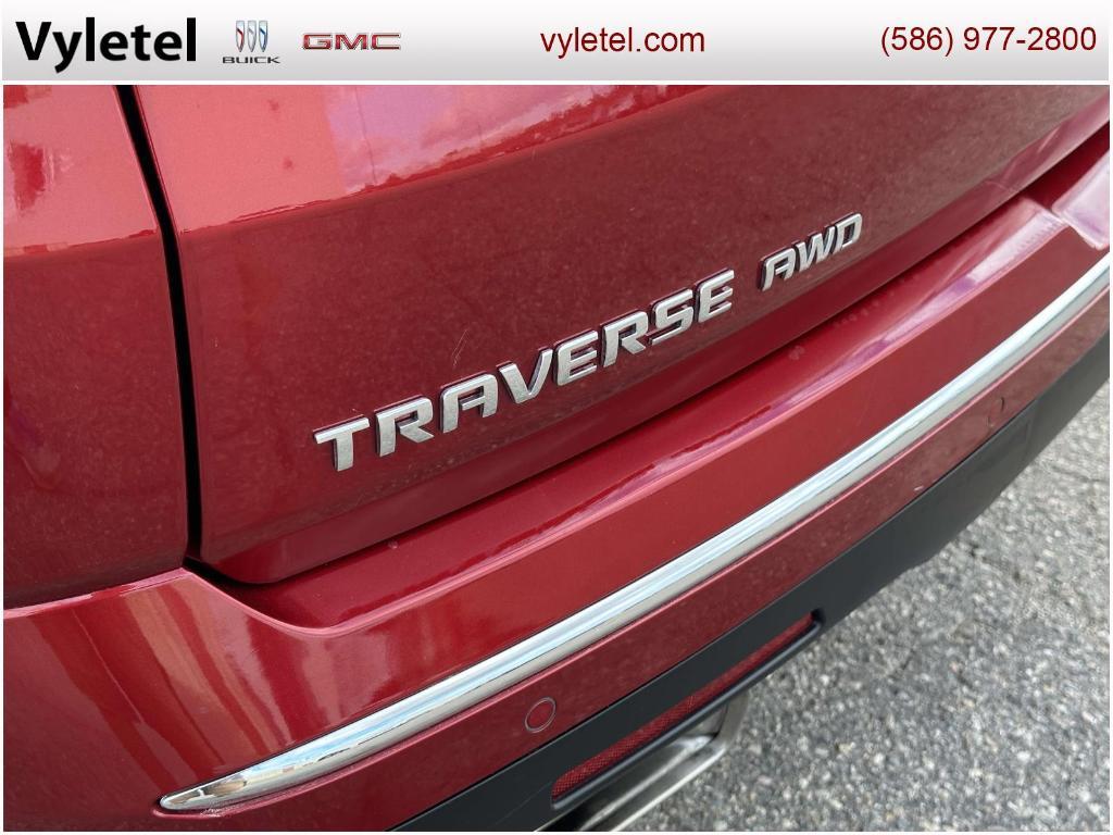 used 2023 Chevrolet Traverse car, priced at $37,995