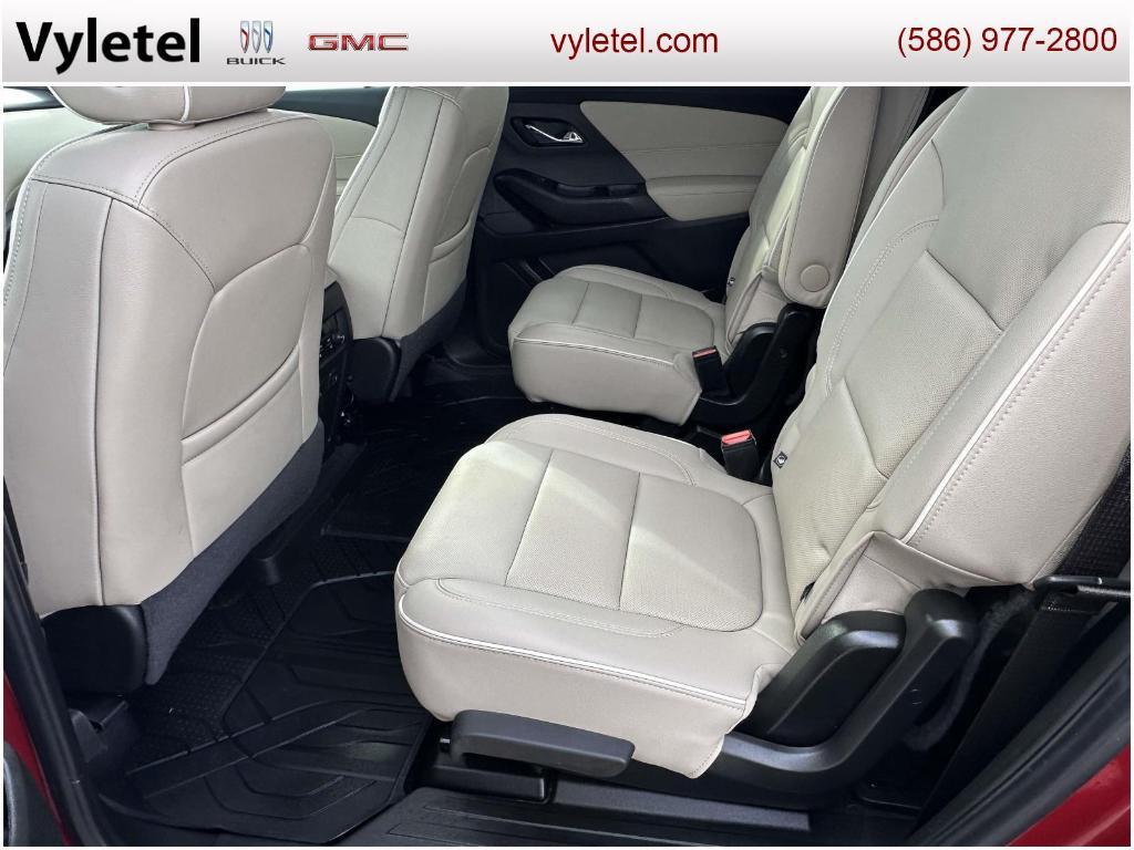 used 2023 Chevrolet Traverse car, priced at $37,995