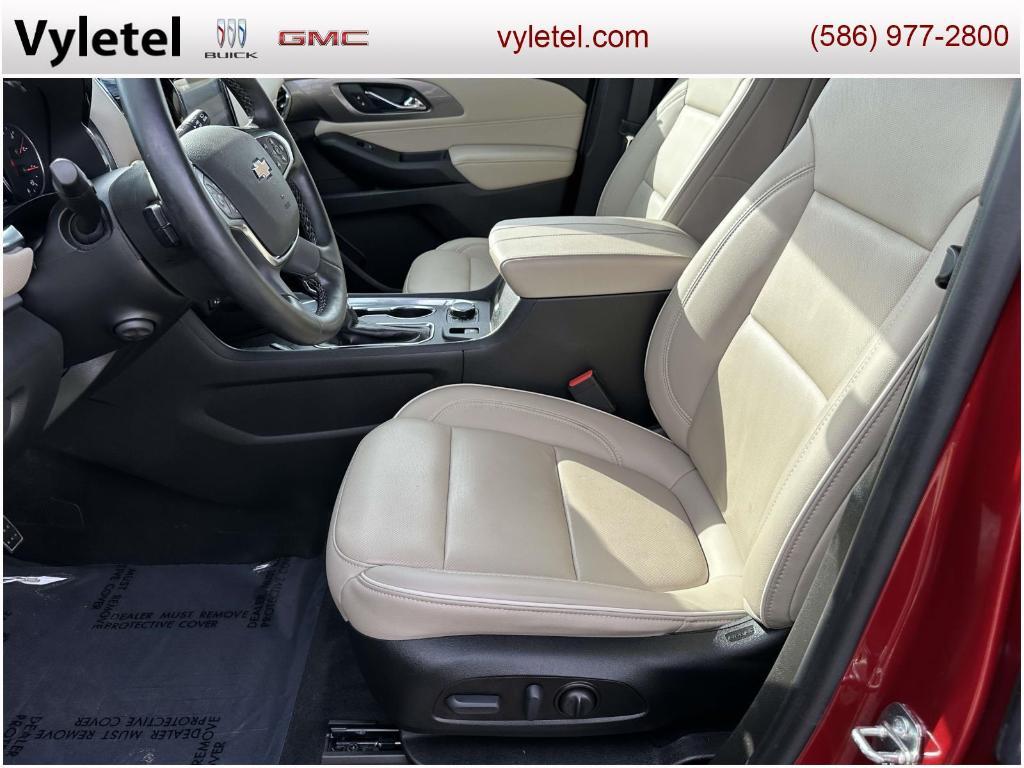used 2023 Chevrolet Traverse car, priced at $37,995