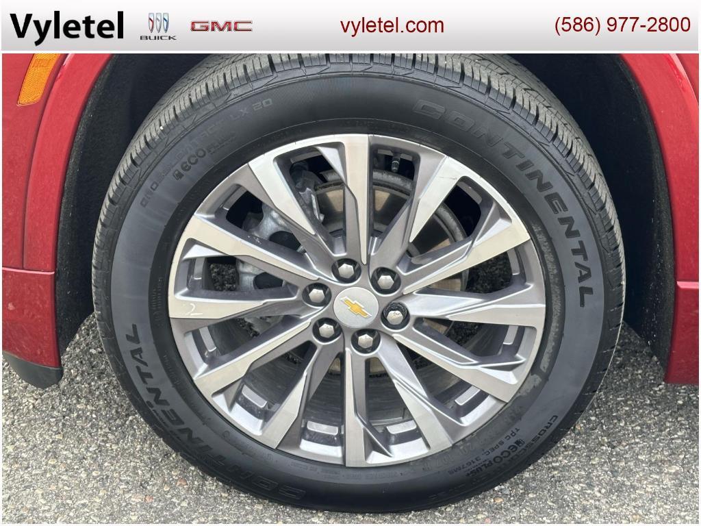 used 2023 Chevrolet Traverse car, priced at $37,995