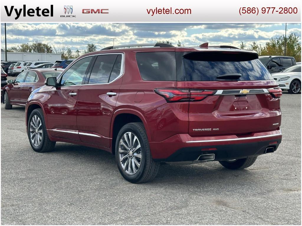 used 2023 Chevrolet Traverse car, priced at $37,995