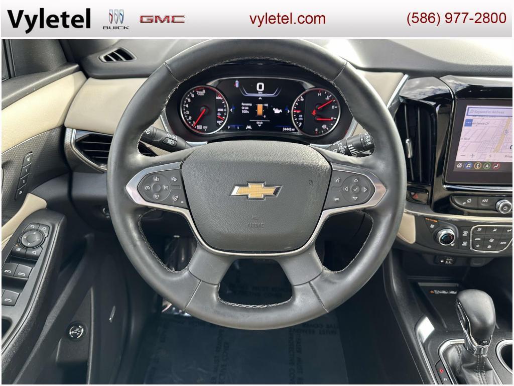 used 2023 Chevrolet Traverse car, priced at $37,995
