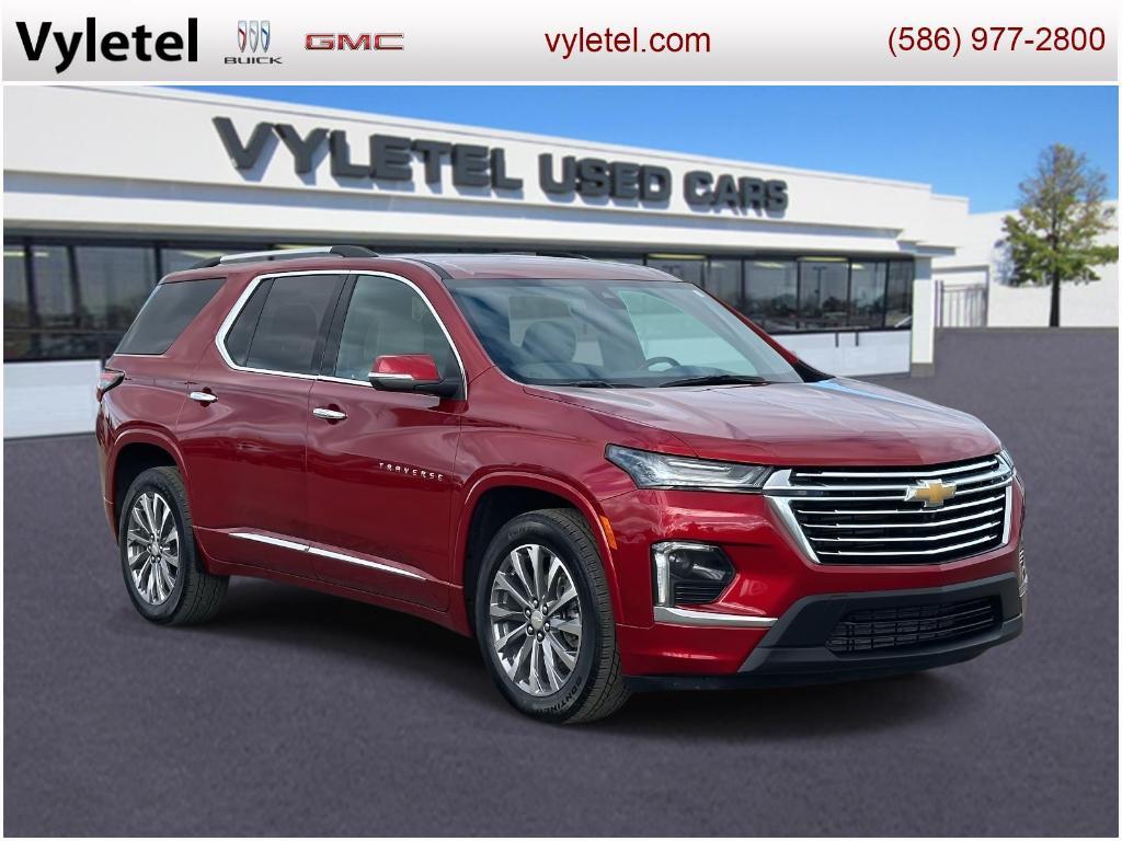 used 2023 Chevrolet Traverse car, priced at $37,995
