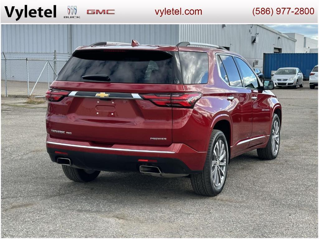 used 2023 Chevrolet Traverse car, priced at $37,995