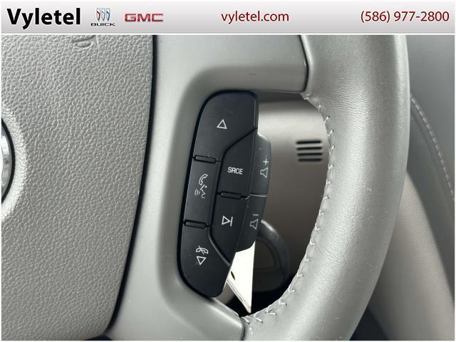 2017 Crimson Red Tintcoat Buick Enclave