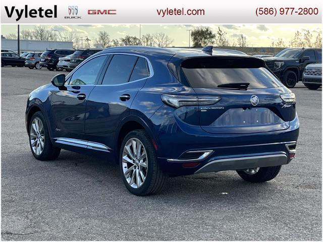 used 2023 Buick Envision car, priced at $31,995