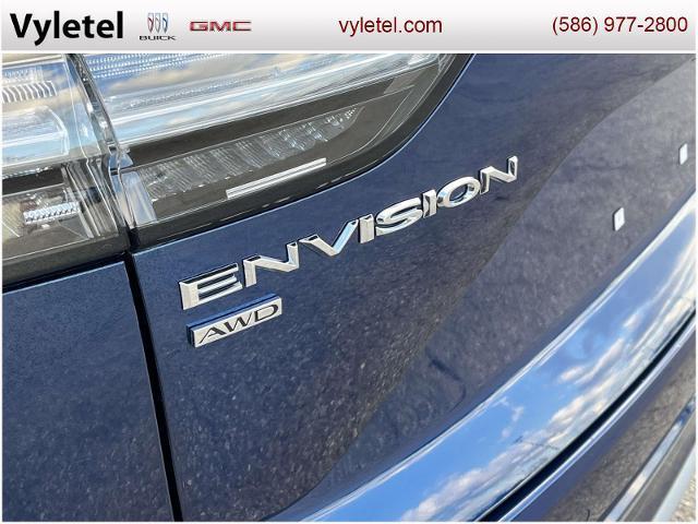 used 2023 Buick Envision car, priced at $31,995