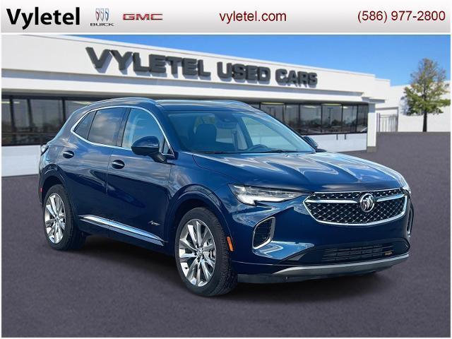 used 2023 Buick Envision car, priced at $31,995