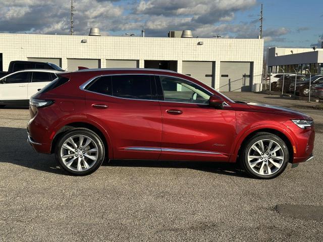 used 2023 Buick Envision car, priced at $32,995