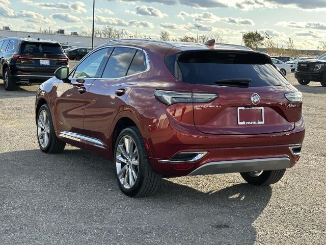 used 2023 Buick Envision car, priced at $32,995