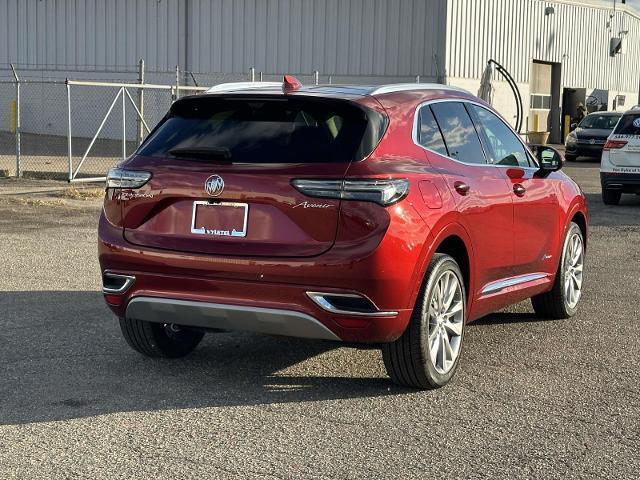 used 2023 Buick Envision car, priced at $32,995