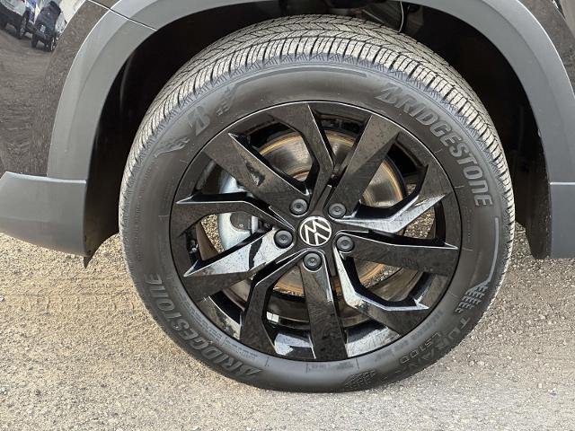 used 2023 Volkswagen Taos car, priced at $21,995