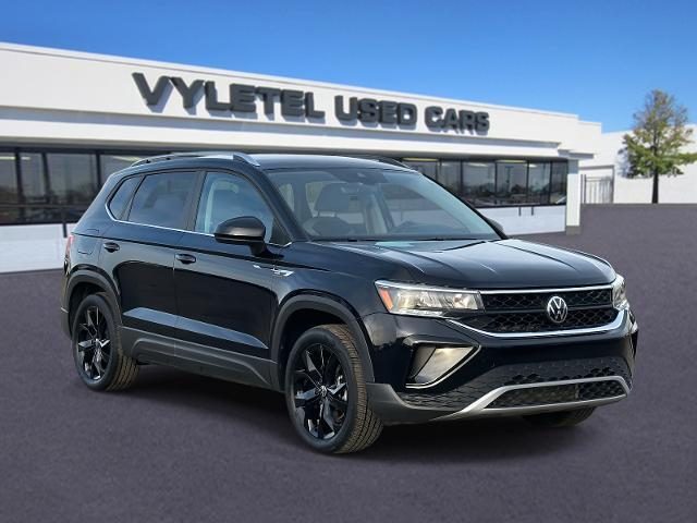 used 2023 Volkswagen Taos car, priced at $21,995