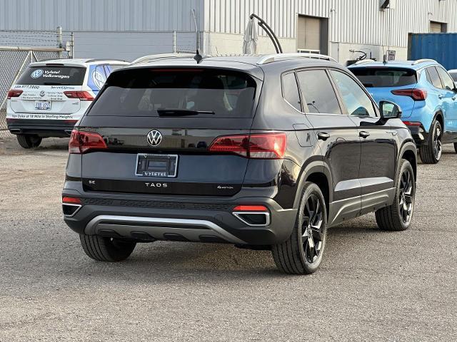 used 2023 Volkswagen Taos car, priced at $21,995