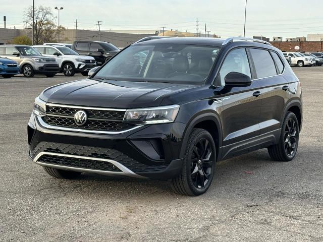 used 2023 Volkswagen Taos car, priced at $21,995