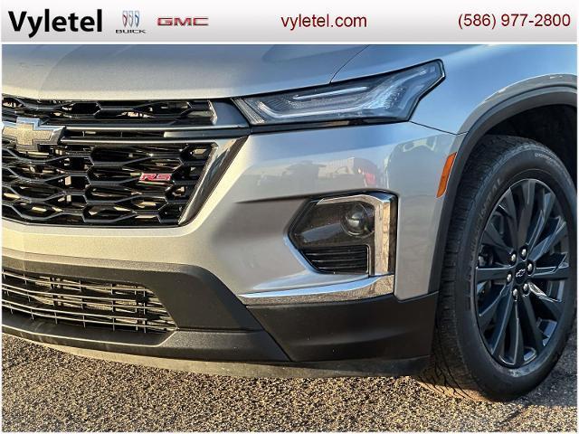 used 2023 Chevrolet Traverse car, priced at $37,995