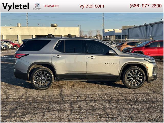 used 2023 Chevrolet Traverse car, priced at $37,995