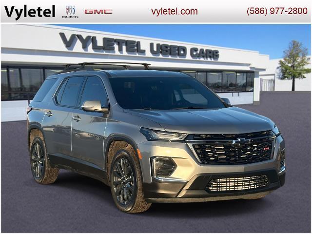 used 2023 Chevrolet Traverse car, priced at $37,995