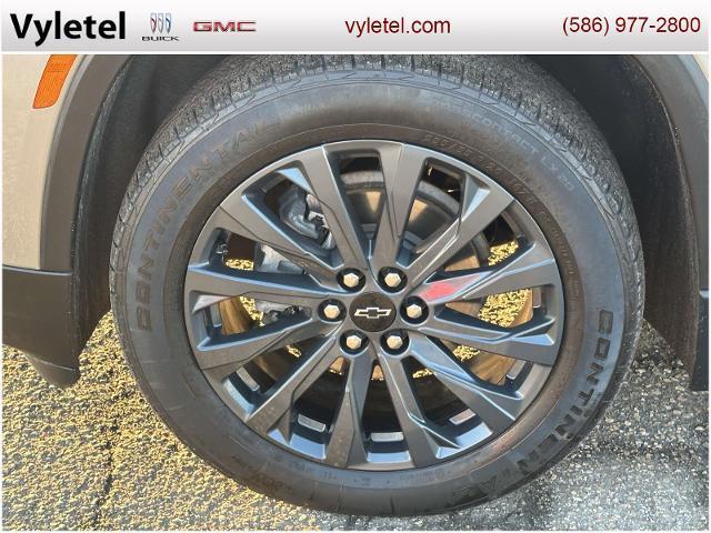 used 2023 Chevrolet Traverse car, priced at $37,995