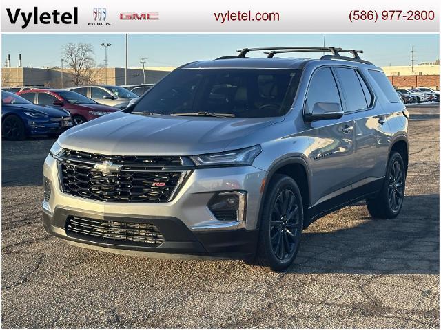 used 2023 Chevrolet Traverse car, priced at $37,995