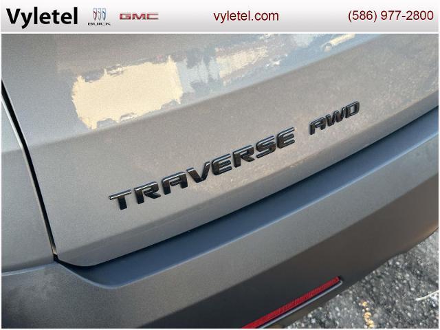 used 2023 Chevrolet Traverse car, priced at $37,995