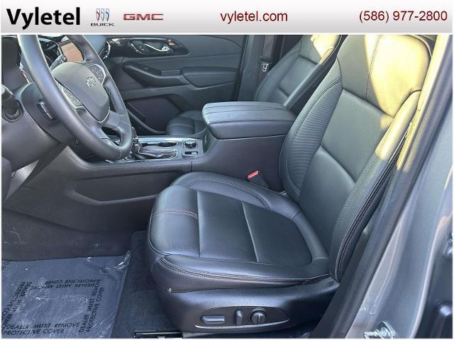 used 2023 Chevrolet Traverse car, priced at $37,995