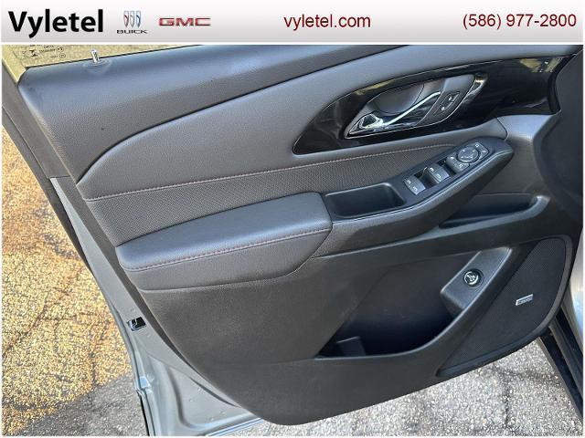 used 2023 Chevrolet Traverse car, priced at $37,995