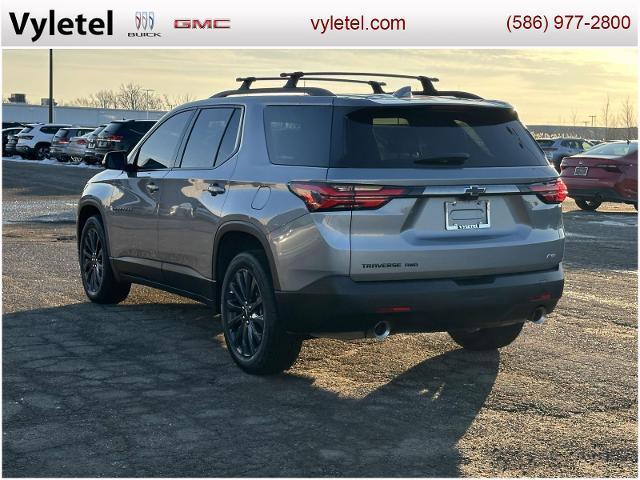 used 2023 Chevrolet Traverse car, priced at $37,995