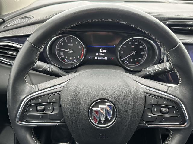 used 2023 Buick Encore GX car, priced at $20,995