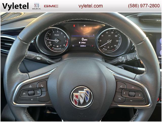 used 2023 Buick Encore GX car, priced at $20,995