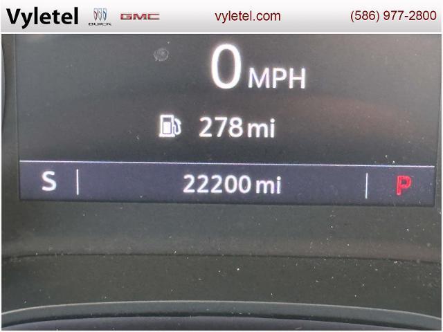 used 2023 Buick Encore GX car, priced at $20,995