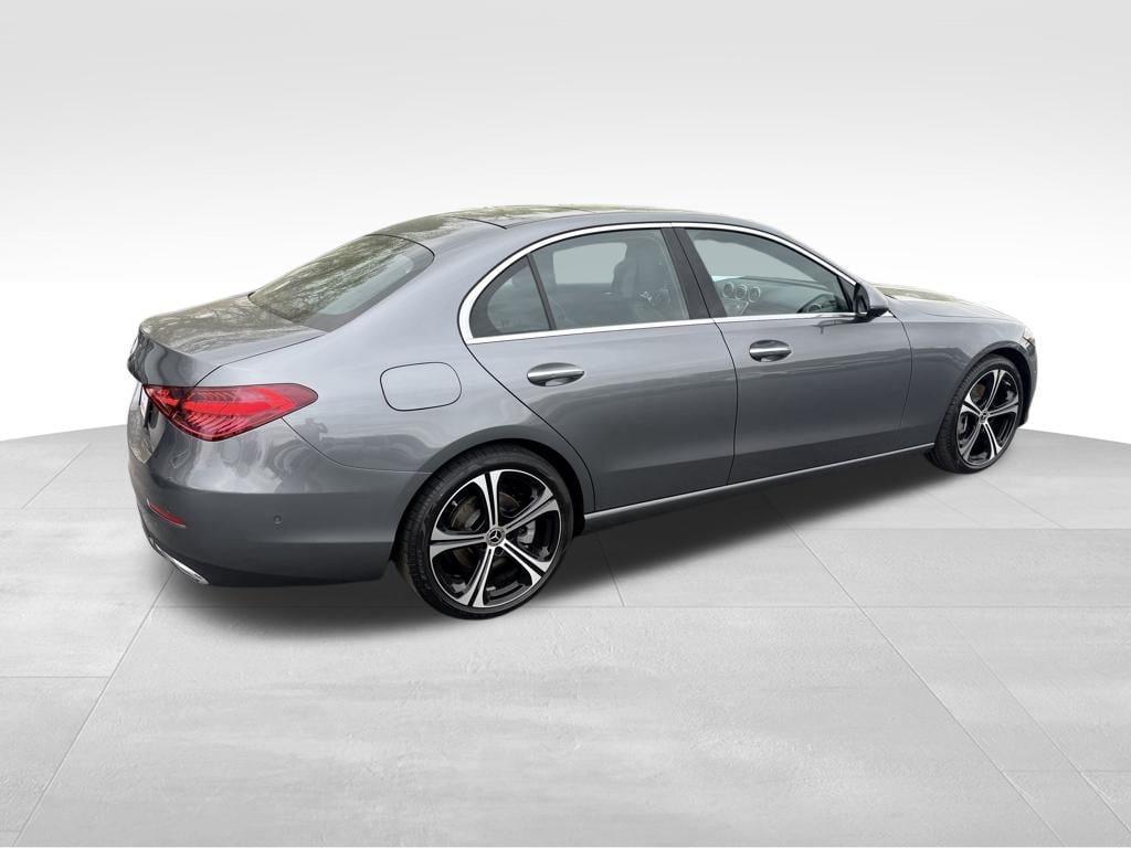 used 2024 Mercedes-Benz C-Class car, priced at $42,888
